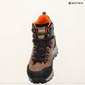 Schuhe Trekking Herren AKU Alterra II GTX brown/orange 14