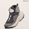 Wanderschuhe Damen Salomon Elixir Mid GTX nine iron/shark/silver cloud 16