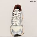 Mizuno Wave Rider 10 Schuhe schneeweiß/silberne Wolke/chicory coffe 18
