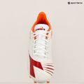 Diadora Maximus LT SLP12 weiß/Chili-Pfeffer/Russet Orange Herren Fußballschuhe 15