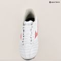 Herren Mizuno Morelia Neo IV Pro MD Fußballschuhe weiß / leuchtend rot / hot coral 9