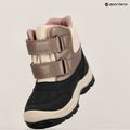 Schuhe Kinder Geox Flantil ABX black/dark beige 16