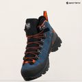 Trekking Wander Schuhe Herren Salewa Alp Mate Winter Mid PTX dark denim/ black 15