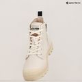 Palladium Pampa Hi Re-Vegan LTH Stern weiße Schuhe 16