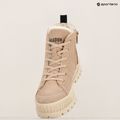 Schuhe Palladium Pallashock Zip Warm nude dust 15