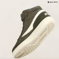 Schuhe Kinder FILA Crew Velcro Mid olive night 16