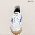 Mizuno Morelia Sala Elite IN Herren Fußballschuhe weiß/laser blau/gold 9