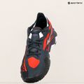 Herren Mizuno Wave Enforce Tour Padel grau/weiß/salsa padel Schuh 11