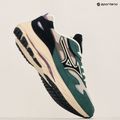 Mizuno Wave Rider Βeta silberne Wolke/Vulkan/Bistro grün Schuhe 16