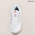 Mizuno Cyclone Speed 4 Volleyball Schuhe weiß/patrician lila/quince 12
