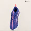 PUMA Ultra 5 Play IT Jr Kinder Fußballschuhe Lapislazuli/Puma Weiß/Sunset Gloe 16