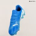Fußballschuhe Kinder PUMA Future 7 Play FG/AG Jr hyperlink blue/mint/puma white 16