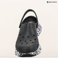 Badeschlappen Schlappen Damen SKECHERS JGoldcrown Max Cushioning Foamies Love True black 16