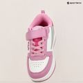 Schuhe Kinder FILA Rega Nf Velcro white/moonlite mauve 16