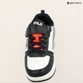 Schuhe Kinder FILA Rega Nf Velcro white/black/fila red 16