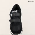 Schuhe Kinder FILA Orbit Revolution Velcro black 16
