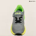 Kinderschuhe FILA Crusher V monument / safety yellow 9