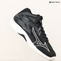Volleyballschuhe Mizuno Thunder Blade Z Mid black/silver 9