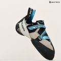 Kletterschuhe Damen SCARPA Veloce light gray/maldive 8