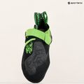 La Sportiva Skwama Vegan schwarz/flash green Herren Kletterschuh 8