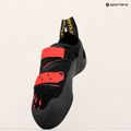 La Sportiva Herren Kletterschuhe Tarantula schwarz/mohnfarben 8