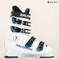 Skischuhe Kinder Salomon S/Race 60T L Jr white/white/process blue 7