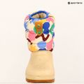 Crocs Classic Neo Puff Geo Formen Schneestiefel Kleinkind shitake/multi 9
