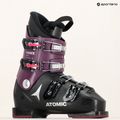 Skischuhe Kinder Atomic Hawx Kids 4 black/violet/pink 7