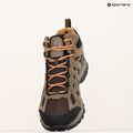 Herren-Trekkingstiefel Columbia Redmond III Mid WP cordovan/ elk 232 18