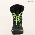 Lee Cooper Kinder-Schneestiefel LCJ-24-44-2856K schwarz / lime 3