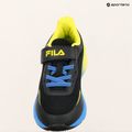 FILA Crusher V schwarz / vallarta blau Kinderschuhe 8