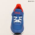 FILA Crusher V blau quartz / fila rot Kinderschuhe 8