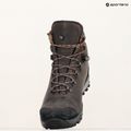 Wanderschuhe Herren Pinewood Mid Hunting & Hiking Boot brown 12