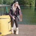 Kabinen-Reisekoffer KADVA Lazio 44 l gelb 25