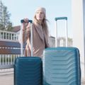 Großer Reisekoffer KADVA Sancho 113 l blau 23
