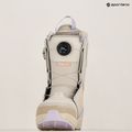 Snowboardschuhe Damen Salomon Ivy Boa SJ Boa W cream/peach fuzz/orchid petal 7