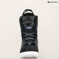 Snowboardschuhe Damen Salomon Scarlet Boa black/black/persian violet 7