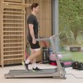 Elektrisches Laufband TREXO TXO-X250-S Silber 29