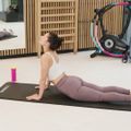 Trainingsmatte TREXO NBR 15 mm mit Gurt Blau 13