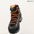 Hochgebirgsschuhe Bergstiefel Herren La Sportiva Aequilibrium Hike GTX carbon/ papaya 9