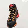 Hochgebirgsschuhe Bergstiefel Herren La Sportiva Aequilibrium Hike GTX carbon/ yellow 9