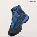 Trekking Wander Schuhe Herren Mammut Ducan II High GTX marine/ deep ice 9