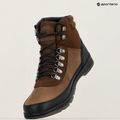 Herrenstiefel Sorel Ankeny II Hiker Plus WP tabak/schwarz 10