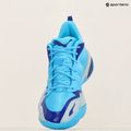 Basketballschuhe PUMA Genetics purple glimmer/bright aqua/strong gray/white 9