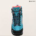 Schuhe Trekking Damen CMP Moon Mid WP teal/red fluo 9