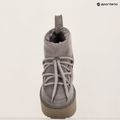 Damen INUIKII Classic Low Platform Schneestiefel grau 14