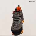 Alpinus Herren-Trekkingstiefel The Ridge Mid Pro anthrazit/orange 13