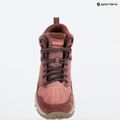 Wanderschuhe Damen Merrell Wildwood Mid Ltr Wp marron/burlwood 11