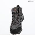 Columbia Crestwood Mid Wp V2 dunkelgrau/tief rost Herren-Trekkingstiefel 9