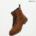 Schuhe Herren CATerpillar Practitioner Mid dark beige 9